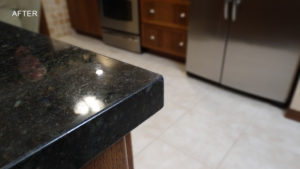 Repaired Granite Countertop